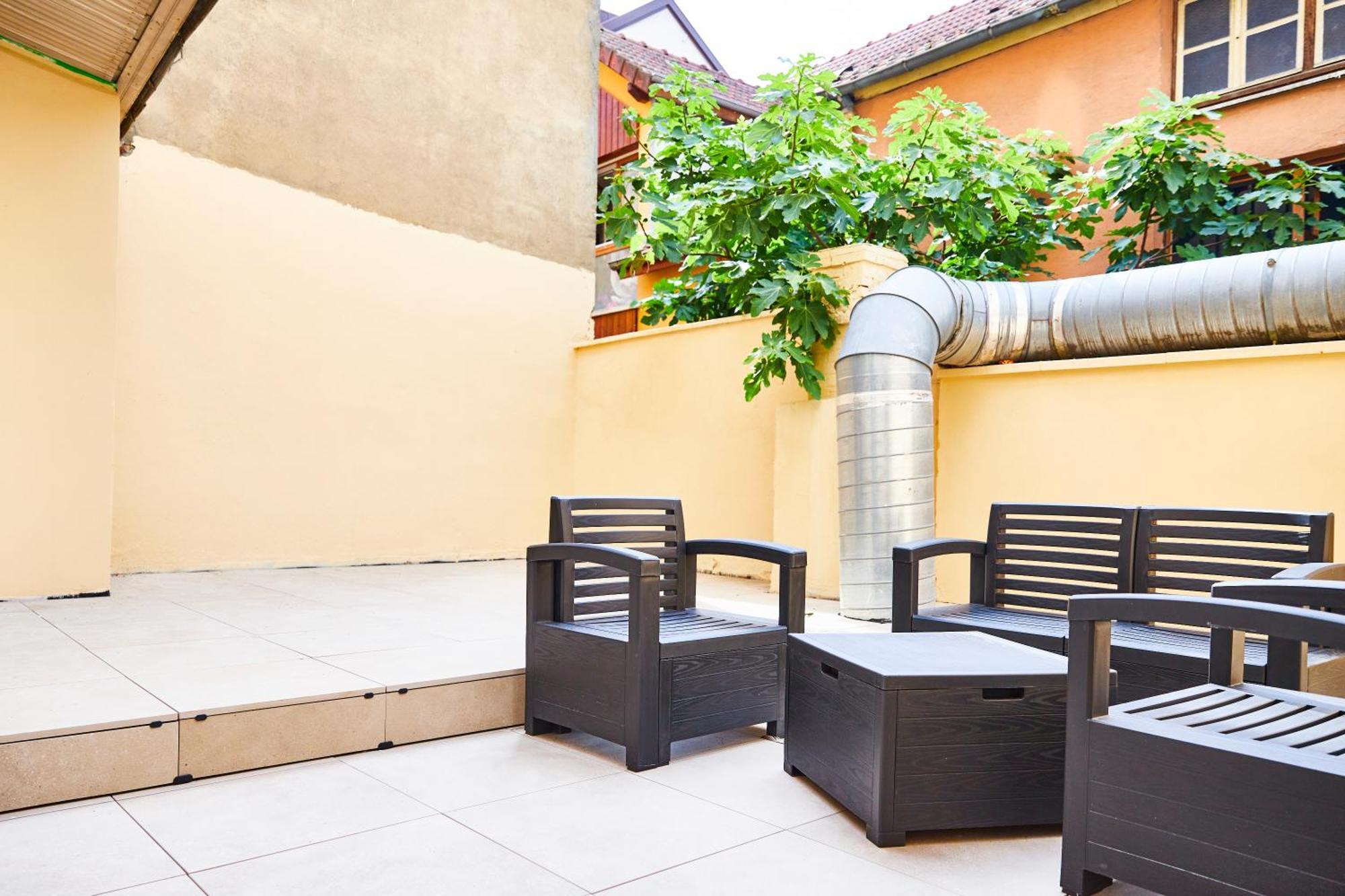 Ri 1 - F3 Le Paradis Cache A Mulhouse-1 A 5 Personnes Exterior foto